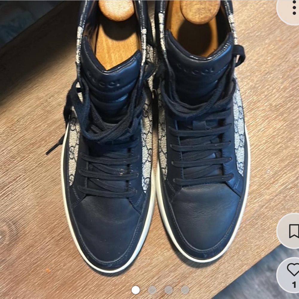 Gucci high top sneakers - Picture 2 of 4